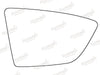 Summit Heated Base Plate With Standard Mirror Glass fits Seat Leon 12 on RHS Summit - Dynamic Drive