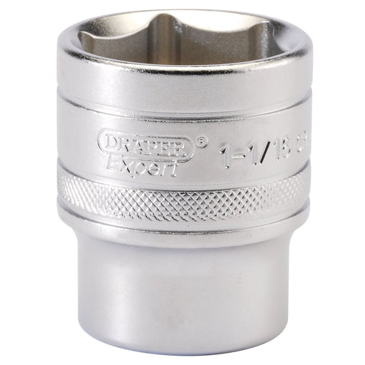 Draper 6 Point Imperial Socket, 1/2" Sq. Dr., 1.1/16" 16635 Draper - Dynamic Drive