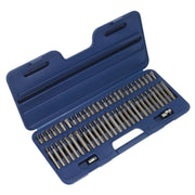 Sealey Premier Ribe Spline Hex Security Trx-Star Socket Bit Set 30mm 75mm Sealey  - Dynamic Drive