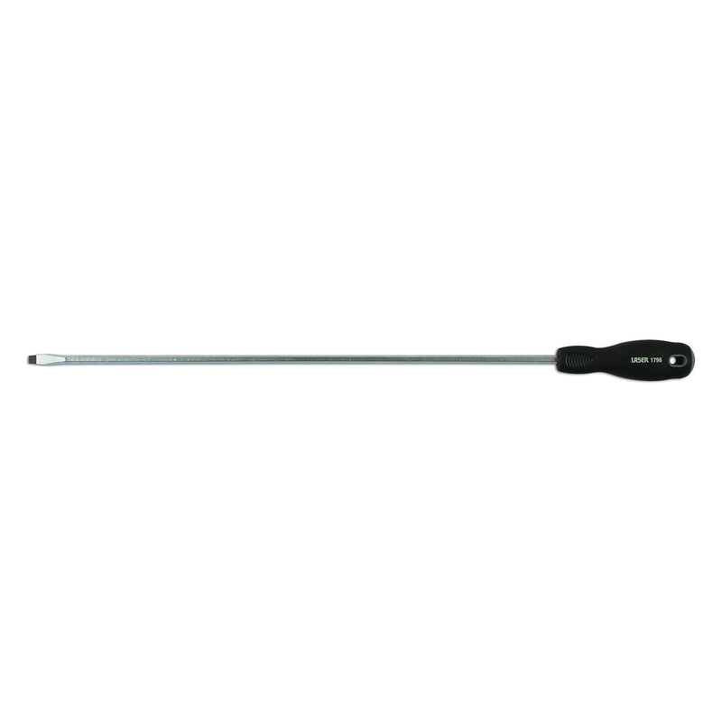 Laser Extra Long Flat Screwdriver 6mm x 450mm 1796 Laser - Dynamic Drive