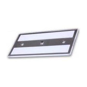 Dimatec mirror finish 6.3 w rectangular slim touch light 200MLRC6.3D BRIN - Dynamic Drive