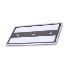 Dimatec mirror finish 6.3 w rectangular slim touch light 200MLRC6.3D BRIN - Dynamic Drive