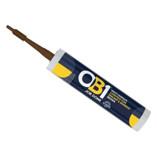 Ob1® Hybrid Sealant & Adhesive Brown 290ml OB1® - Dynamic Drive