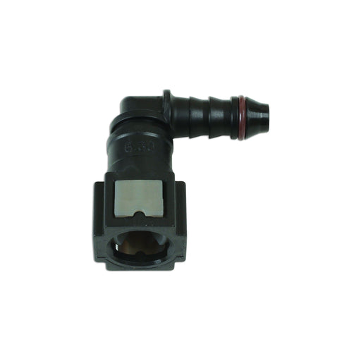 Connect 90 Angled Fuel Line Quick Connectors 6.3 x 6mm 3pc 37207 Tool Connection - Dynamic Drive