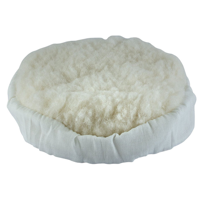 Draper Lambswool Polishing Bonnet, 175mm 58667 Draper - Dynamic Drive