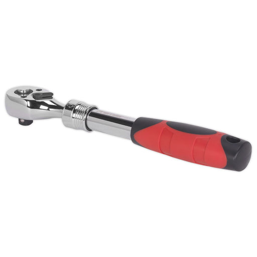 Sealey Ratchet Wrench 3/8"Sq Drive Extendable AK6687 Sealey - Dynamic Drive