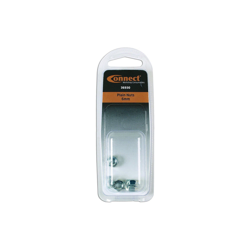 Tool Connection Plain Nuts Metric 6mm 5pc 36930 Tool Connection - Dynamic Drive
