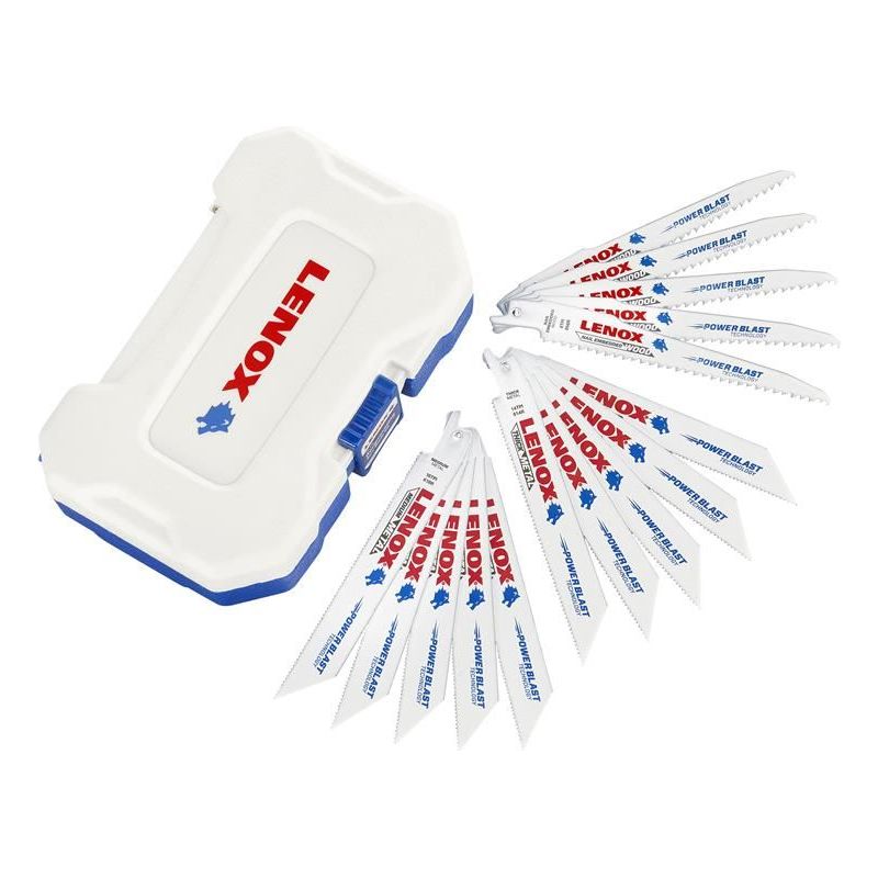 Lenox General Purpose Reciprocating Saw Blade Set, 15 Piece LENOX - Dynamic Drive