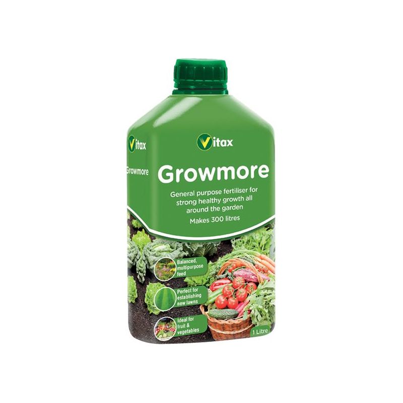Vitax Growmore Liquid 1 litre Vitax - Dynamic Drive