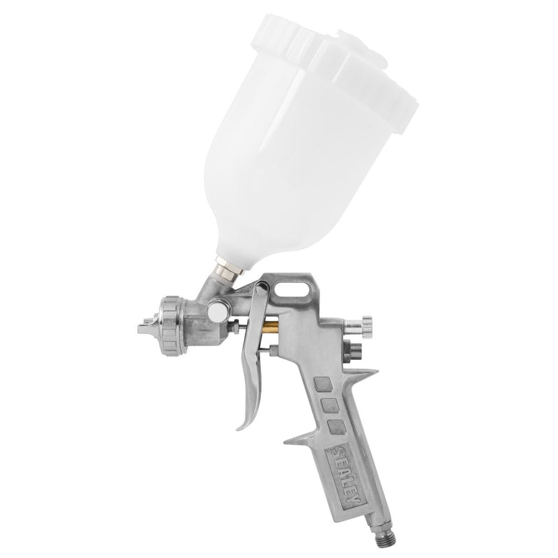 Sealey Gravity Feed Spray Gun 1.5mm Set-Up SSG503 Sealey - Dynamic Drive