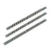 Sealey Socket Retaining Rail Set 3pc 1/4" 3/8" & 1/2"Sq Drive AK270 Sealey  - Dynamic Drive