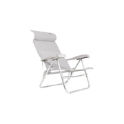 Crespo Beach Chair AL/205 Compact Light Grey Crespo - Dynamic Drive