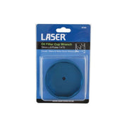 Laser Oil Filter Cup Wrench 76mm x 8 Flutes 1/4"D 6790 Laser - Dynamic Drive