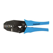 Silverline Ratchet Crimping Tool 220mm Silverline - Dynamic Drive