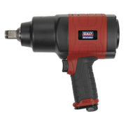 Sealey Composite Air Impact Wrench 3/4"Sq Drive Twin Hammer GSA6004 Sealey - Dynamic Drive