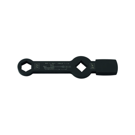 Laser HGV Brake Caliper Wrench 22mm 7340 Laser - Dynamic Drive