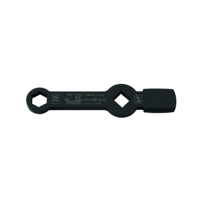 Laser HGV Brake Caliper Wrench 22mm 7340 Laser - Dynamic Drive