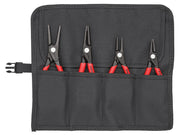 Knipex Precision Circlip Pliers Set in Roll, 4 Piece Knipex - Dynamic Drive