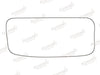 Summit Stick-On Commercial Lower Blind-Spot Mirror Glass fits Vauxhall Movano 98 to 04 RHS LHS Summit - Dynamic Drive