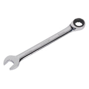 Sealey Ratchet Combination Spanner 17mm RCW17 Sealey - Dynamic Drive