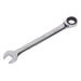 Sealey Ratchet Combination Spanner 17mm RCW17 Sealey - Dynamic Drive
