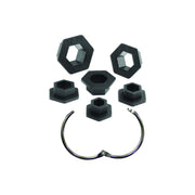 Laser Non Marring Socket/Wrench Insert Set 6pc 7463 Laser - Dynamic Drive