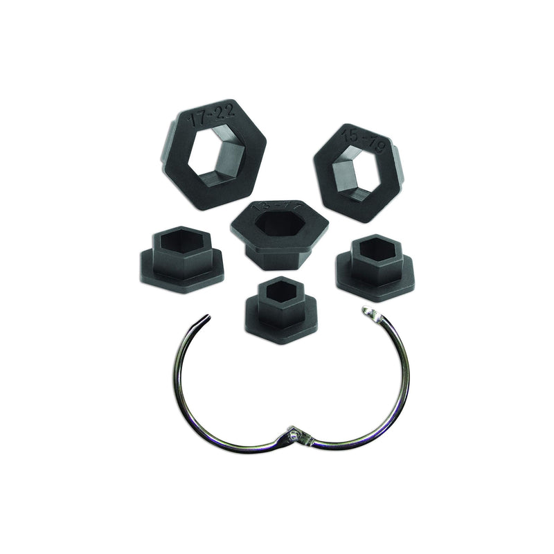 Laser Non Marring Socket/Wrench Insert Set 6pc 7463 Laser - Dynamic Drive