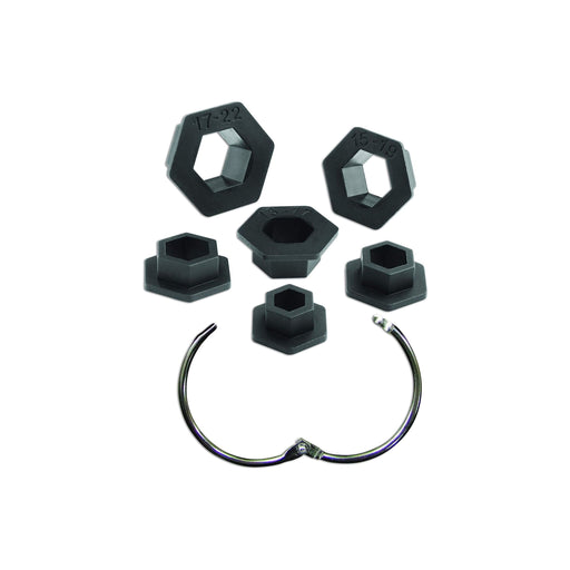 Laser Non Marring Socket/Wrench Insert Set 6pc 7463 Laser - Dynamic Drive