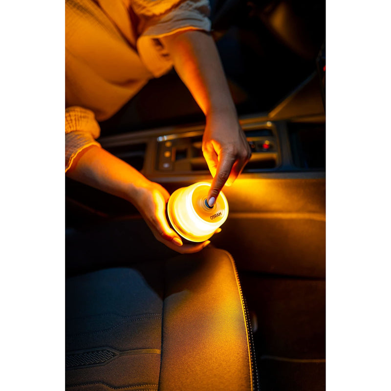 Osram LEDguardian ROAD FLARE Signal TA20, LEDSL104, rechargeable magnetic LED wa Osram - Dynamic Drive