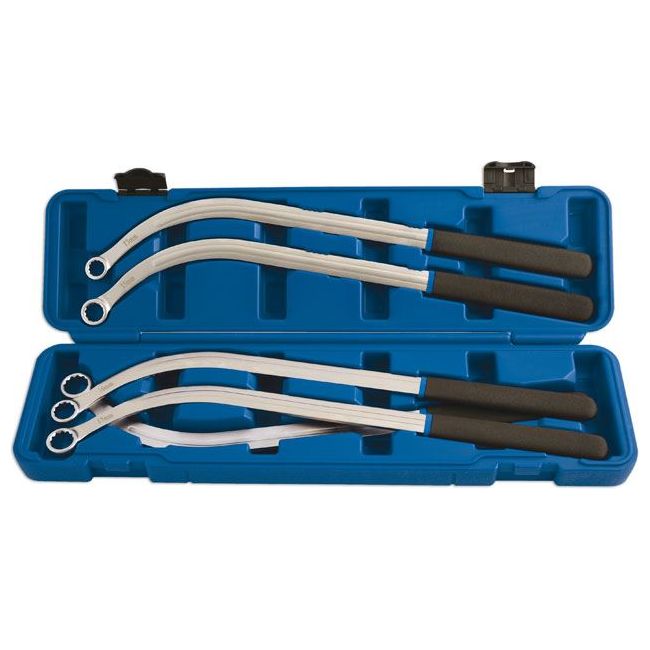 Laser Pulley Wrench Set 5pc 4978 Laser - Dynamic Drive