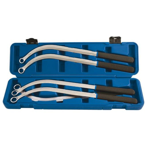 Laser Pulley Wrench Set 5pc 4978 Laser - Dynamic Drive