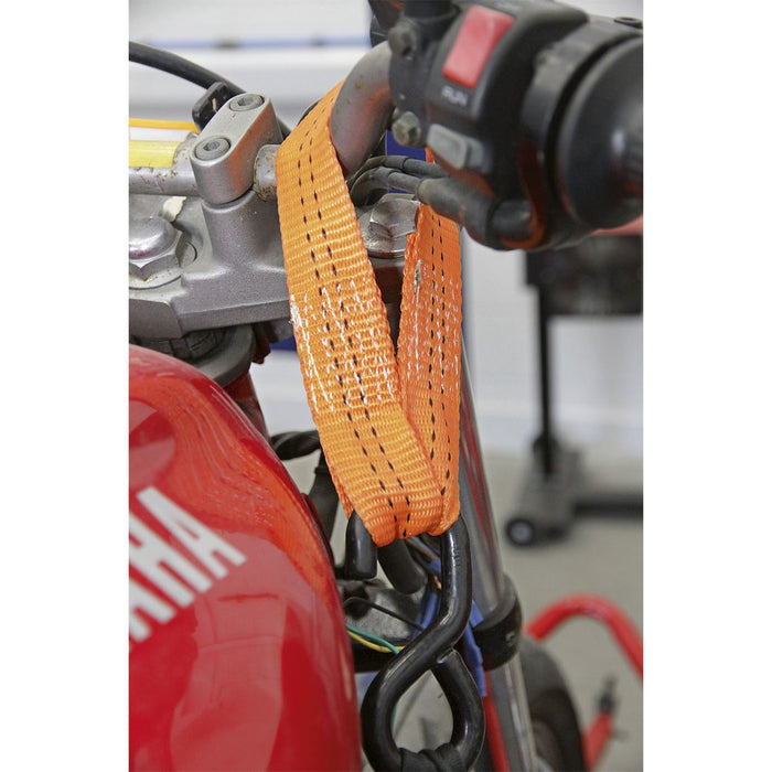 Sealey Tie Down Securing Loop Pair TDL01 Sealey - Dynamic Drive