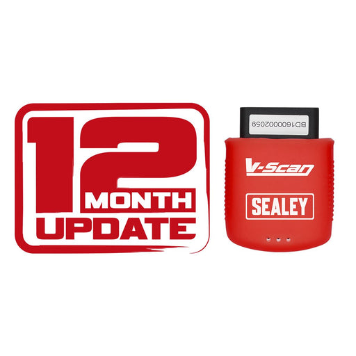 Sealey 12 Months of Updates for VSCAN VSCAN-U Sealey - Dynamic Drive