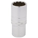 Draper HI-TORQ 12 Point Deep Socket, 1/2" Sq. Dr., 26mm 33838 Draper - Dynamic Drive