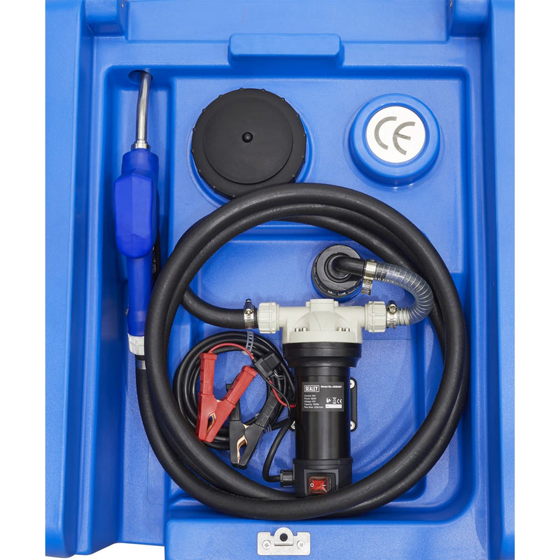 Sealey 200L Portable AdBlue Tank 12V ADB200T Sealey - Dynamic Drive