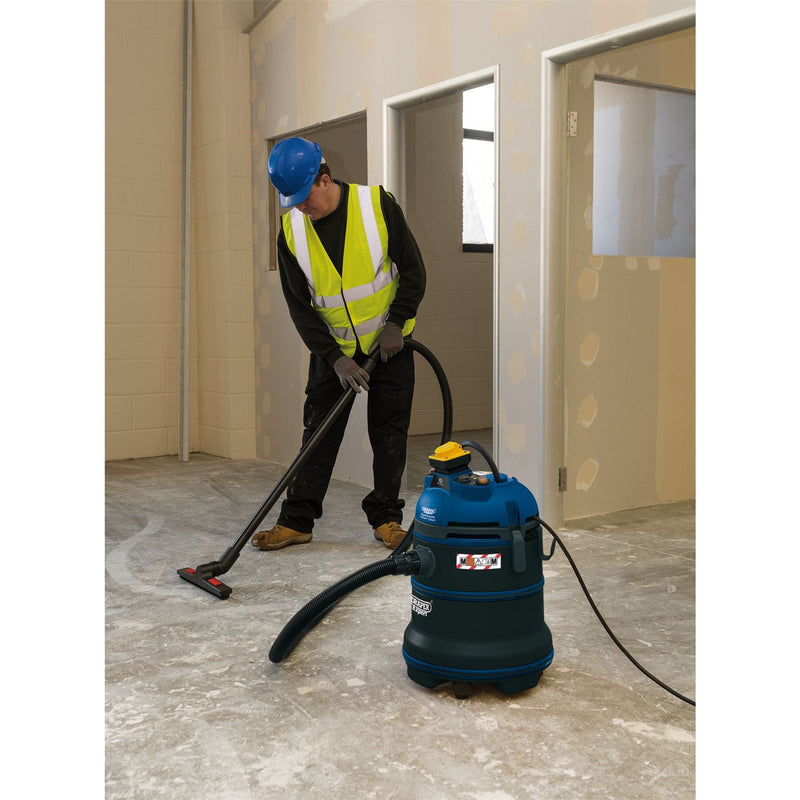 Draper 110V M-Class Wet and Dry Vacuum Cleaner, 35L, 1200W 86685 Draper - Dynamic Drive