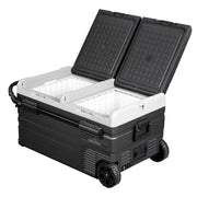 Dellonda Portable Fridge Freezer/Cool Box with LED Display 75L DL127 Dellonda - Dynamic Drive