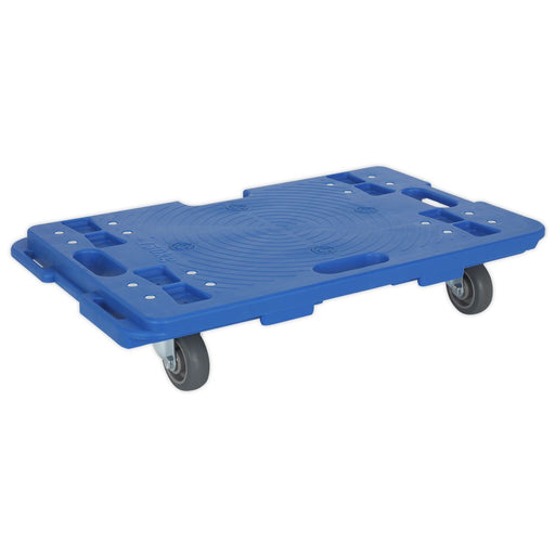 Sealey Interlocking Plastic Dolly 150kg Capacity CM150 Sealey - Dynamic Drive