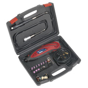 Sealey Multipurpose Rotary Tool & Engraver Kit 40pc 230V E540 Sealey - Dynamic Drive