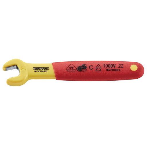 Teng Tools Insulated Spanner 13mm Teng Tools - Dynamic Drive