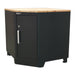 Sealey Hardwood Corner Worktop 930mm APMS18 Sealey - Dynamic Drive
