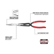 Milwaukee Long Reach Plier Straight 4932492497 Milwaukee - Dynamic Drive