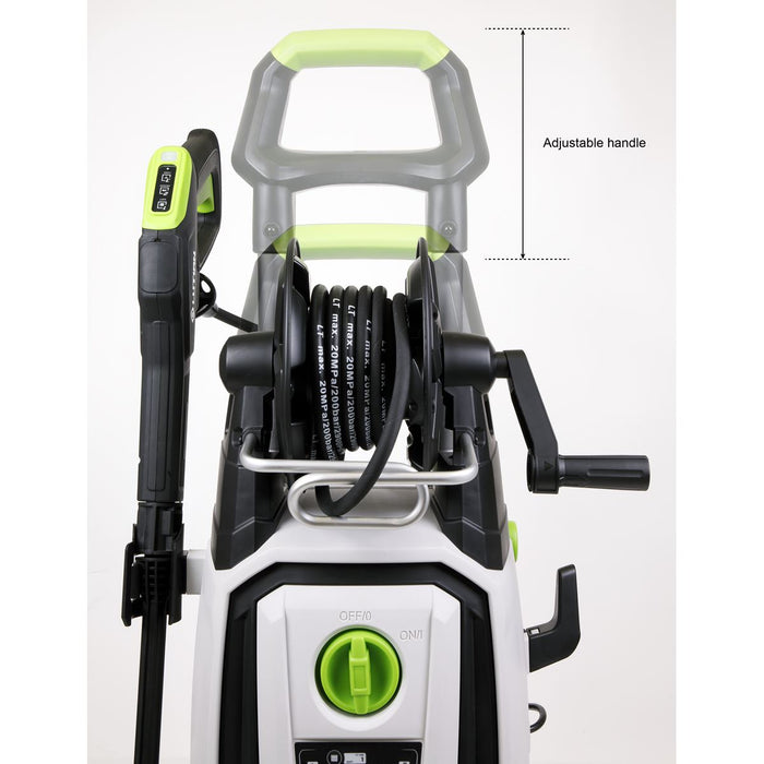 Lance Controlled Pressure Washer with TSS & Rotablast Nozzle 170bar 450L/hr Sealey - Dynamic Drive