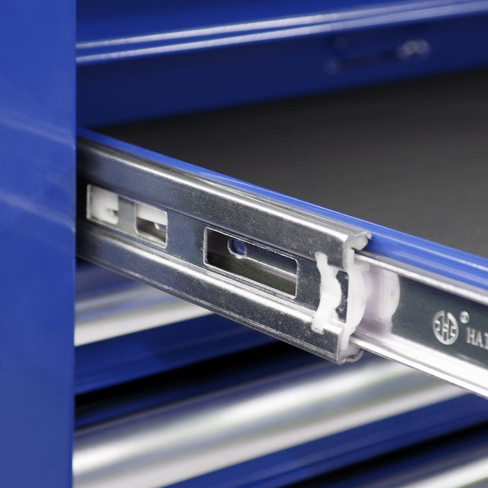 Sealey Topchest 5 Drawer with Ball-Bearing Slides Blue AP26059TC Sealey - Dynamic Drive