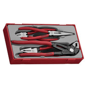 Teng Tools Plier Set Vinyl Grip Q TT1 4 Pieces Teng Tools - Dynamic Drive