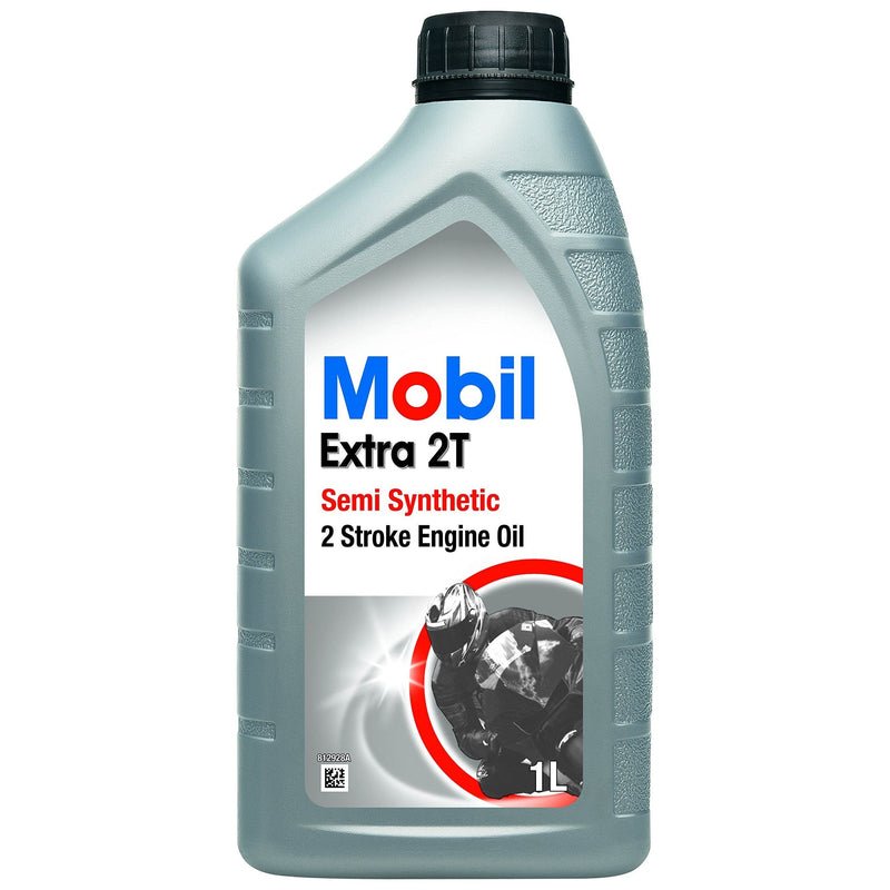 Mobil Extra 2T - 2 Stroke - Semi Synthetic - 1 Litre Mobil  - Dynamic Drive