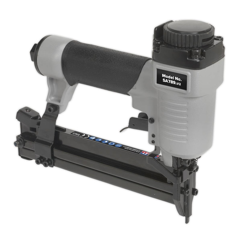 Sealey Air Staple Gun 13-32mm Capacity SA789 Sealey - Dynamic Drive