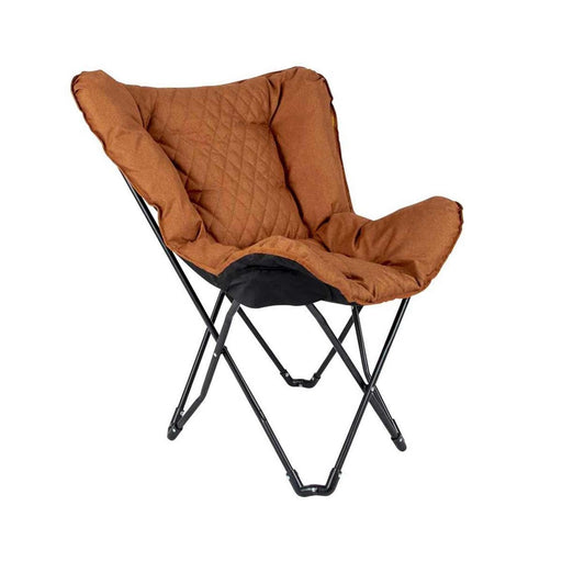 Bo-Camp Industrial Collection Butterfly Chair Himrod Clay Bo-Camp - Dynamic Drive