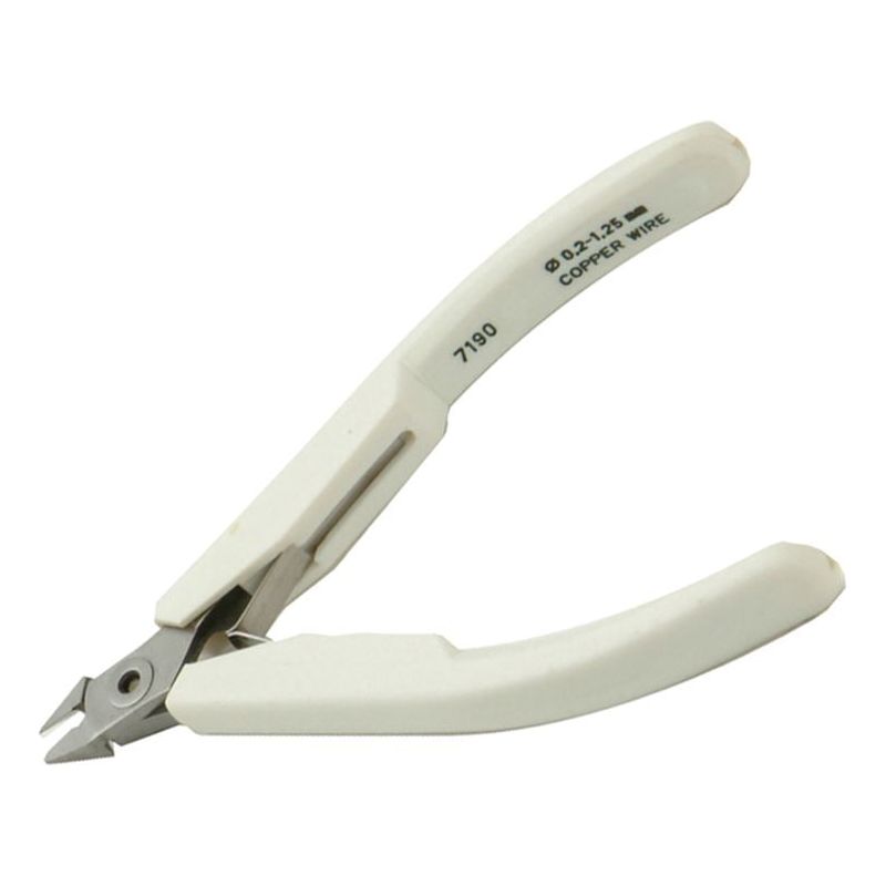 Lindstrom Supreme Diagonal Cutting Micro Bevel Cut Tapered Head Nipper 109mm Lindstrom - Dynamic Drive