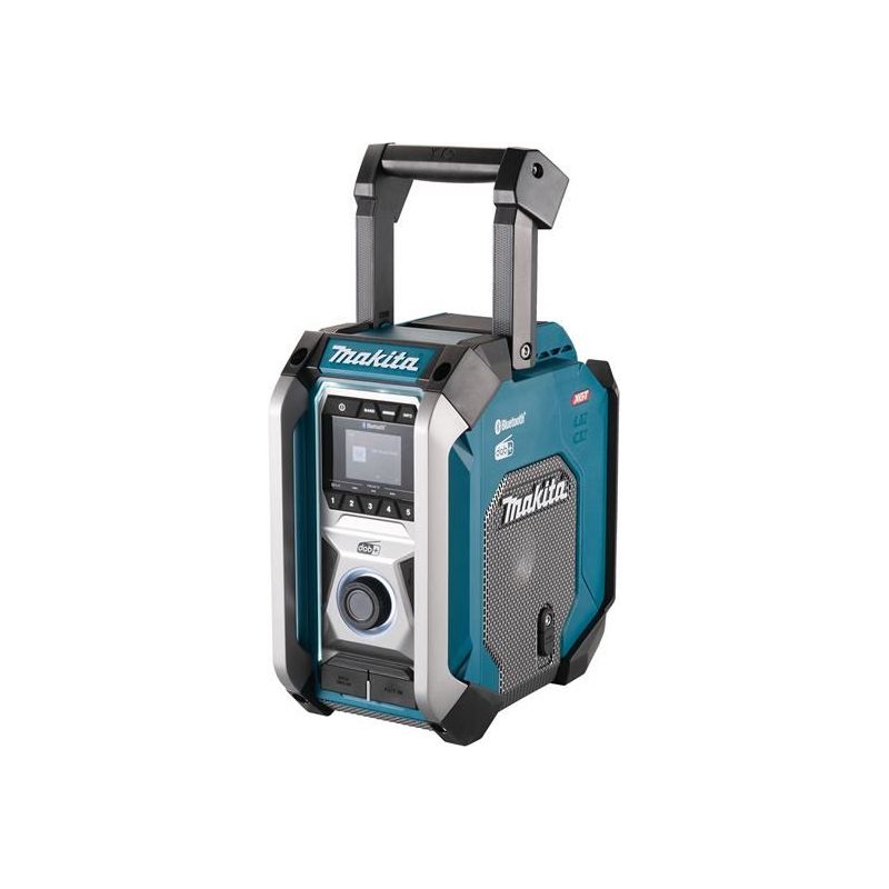 Makita MR007GZ DAB/DAB+ Bluetooth Job Site Radio 240V & Li-ion Bare Unit Makita - Dynamic Drive